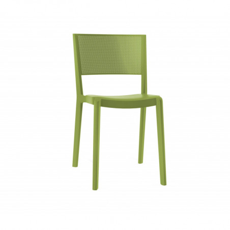 Chaise Spot - Vert Olive - Lot de 2 Resol - 1 Chaise Spot - Vert Olive - Lot de 2 Resol - 1