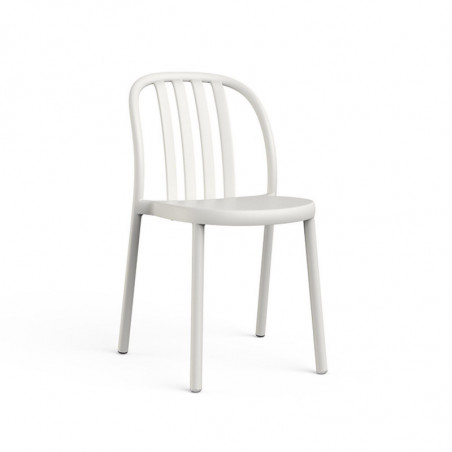 Chaise Sue Lamas - Blanc - Lot de 2 Resol - 1 Chaise Sue Lamas - Blanc - Lot de 2 Resol - 1