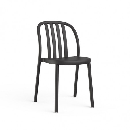 Chaise Sue Lamas - Noir - Lot de 2 Resol - 1 Chaise Sue Lamas - Noir - Lot de 2 Resol - 1