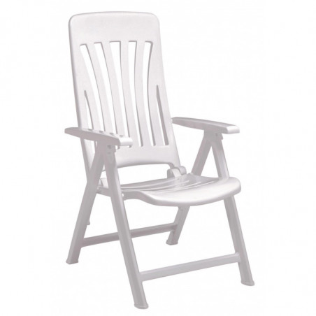 Fauteuil Blanes - Blanc - Lot de 4 Garbar - 1 Fauteuil Blanes - Blanc - Lot de 4 Garbar - 1