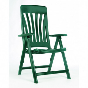Fauteuil Blanes - Vert - Lot de 4 Garbar - 1