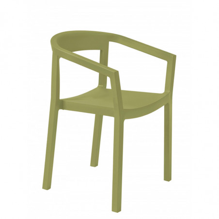 Fauteuil Peach - Vert Olive - Lot de 2 Resol - 1 Fauteuil Peach - Vert Olive - Lot de 2 Resol - 1