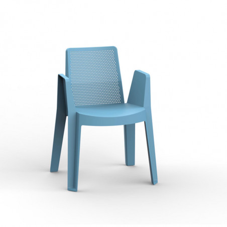 Fauteuil Play - Bleu Retro - Lot de 4 Garbar - 1 Fauteuil Play - Bleu Retro - Lot de 4 Garbar - 1