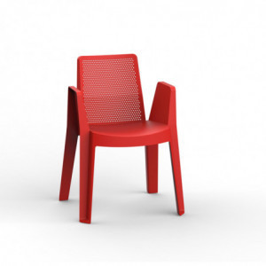 Fauteuil Play - Rouge - Lot de 4 Garbar - 1