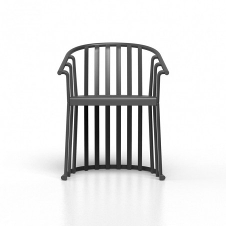 Fauteuil Raff - Noir - Lot de 4 Resol - 1 Fauteuil Raff - Noir - Lot de 4 Resol - 1