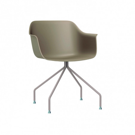 Chaise Araignée à Structure Sable - Lot de 2 Resol - 1 Chaise Araignée à Structure Sable - Lot de 2 Resol - 1