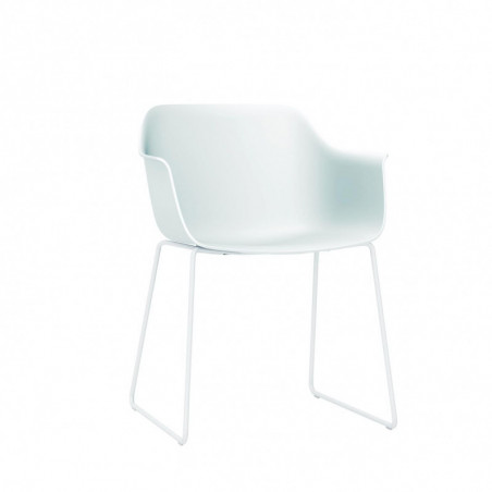 Chaise Luge - Blanc - Lot de 2 Resol - 1 Chaise Luge - Blanc - Lot de 2 Resol - 1