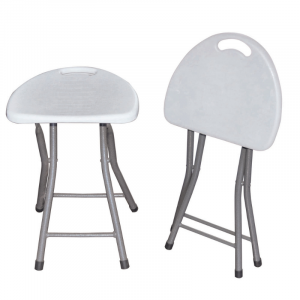 Tabouret Pliant Easy Stool - Blanc - Lot de 10 Garbar - 1