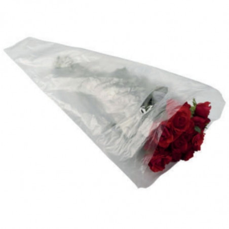 Sac Conique à Fleurs en PEHD - 595 x 340 mm - Lot de 1000 FourniResto - 1 Sac Conique à Fleurs en PEHD - 595 x 340 mm - Lot de 1000 FourniResto - 1