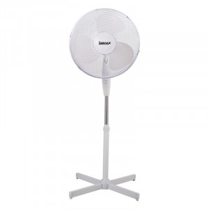 Ventilateur Oscillant Sur Pied Blanc 406Mm Igenix - 1