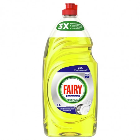 Liquide Vaisselle Classique Concentré au Citron - 1 L Procter & Gamble - 1 Liquide Vaisselle Classique Concentré au Citron - 1 L Procter & Gamble - 1