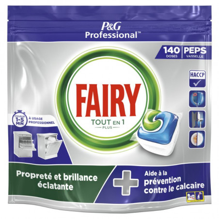 Capsules pour Lave-Vaisselle Tout en Un - 140 Lavages Procter & Gamble - 1 Capsules pour Lave-Vaisselle Tout en Un - 140 Lavages Procter & Gamble - 1
