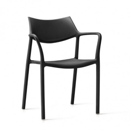 Fauteuil Splash Aire - Noir - Lot de 2 Resol - 1 Fauteuil Splash Aire - Noir - Lot de 2 Resol - 1