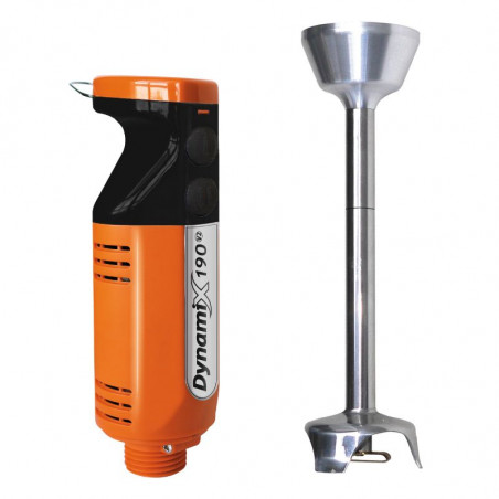 Mixeur Plongeant 190 Orange - 2 Vitesses Dynamic - 1 Mixeur Plongeant 190 Orange - 2 Vitesses Dynamic - 1