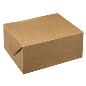 Boîte Lunch avec Cartonnette - 260 x 205 mm - Lot de 20 FourniResto - 1