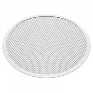 Plaque à Pizza en Aluminium - Ø 250 mm Dynasteel - 1