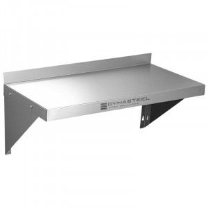 Etagère Murale en Inox - L 800 x P 300 mm Dynasteel - 1