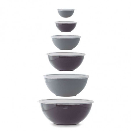 Ensemble de 6 Bols Multi en Polypropylène Lacor - 1 Ensemble de 6 Bols Multi en Polypropylène Lacor - 1