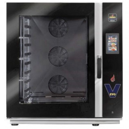 Four Professionnel Evo à Air Pulsé et Ecran Tactile - 10 Niveaux 600 x 400 VESTA - 1 Four Professionnel Evo à Air Pulsé et Ecran Tactile - 10 Niveaux 600 x 400 VESTA - 1