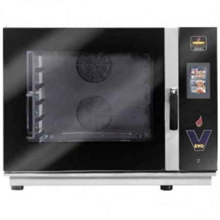 Four Professionnel Evo à Air Pulsé et Ecran Tactile - 6 Niveaux 600 x 400 VESTA - 1 Four Professionnel Evo à Air Pulsé et Ecran Tactile - 6 Niveaux 600 x 400 VESTA - 1