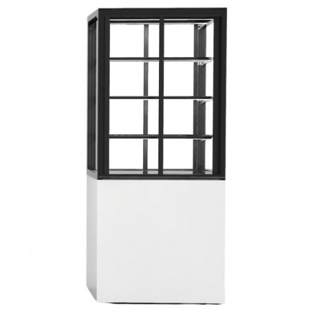 Vitrine Neutre Frontal et Arrière - Integra Base 60 SAYL - 1 Vitrine Neutre Frontal et Arrière - Integra Base 60 SAYL - 1