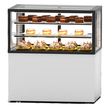 Vitrine Froide Horizontale - Integra Base 100 - Ouverture Arrière - H 1100 mm SAYL - 1 Vitrine Froide Horizontale - Integra Base 100 - Ouverture Arrière - H 1100 mm SAYL - 1