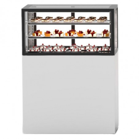 Vitrine Froide Horizontale Arrière - Integra Base 100 - Ouverture Arrière - H 1400 mm SAYL - 1 Vitrine Froide Horizontale Arrière - Integra Base 100 - Ouverture Arrière - H 1400 mm SAYL - 1