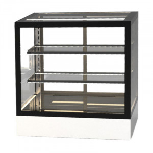 Vitrine Chaude à Poser - Integra Comptoir Compact - Ouverture Arrière - H 650 mm SAYL - 1