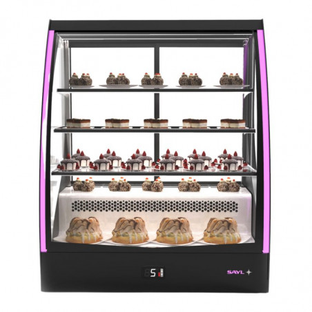 Vitrine Froide Horizontale Frontal et Arrière - PAK Courbé SAYL Vitrine Froide Horizontale Frontal et Arrière - PAK Courbé SAYL