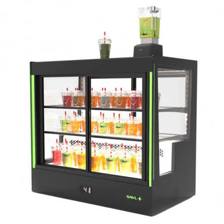 Vitrine Froide Horizontale Frontal et Arrière - COMPAK SAYL - 1 Vitrine Froide Horizontale Frontal et Arrière - COMPAK SAYL - 1