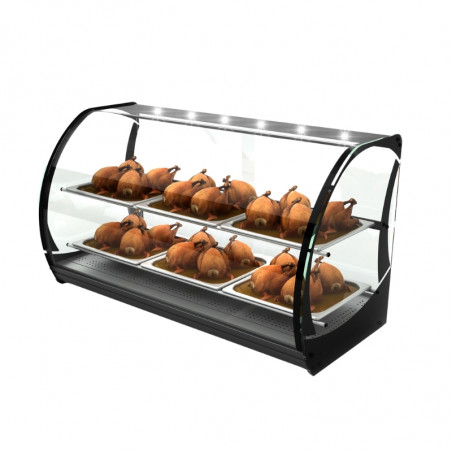 Vitrine Chaude à Poser Chaleur Sèche - HONDA - 1650 W SAYL - 1 Vitrine Chaude à Poser Chaleur Sèche - HONDA - 1650 W SAYL - 1