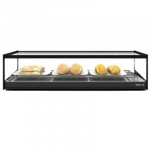 Vitrine Chaude à Poser - LOGIC 1P SAHARA Chauffer - 1000 W SAYL - 1