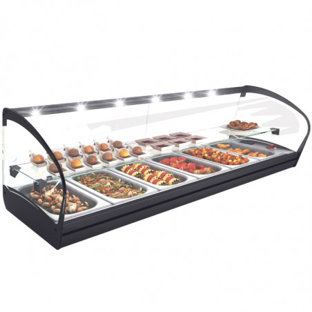 Vitrine Chaude à Poser - SHARK 2P Sahara - 1020 W SAYL - 1 Vitrine Chaude à Poser - SHARK 2P Sahara - 1020 W SAYL - 1