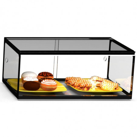 Vitrine Neutre - NEUTRE Présentoirs en Verre Droits 1 Étage avec LED - L 555 mm SAYL - 1 Vitrine Neutre - NEUTRE Présentoirs en Verre Droits 1 Étage avec LED - L 555 mm SAYL - 1