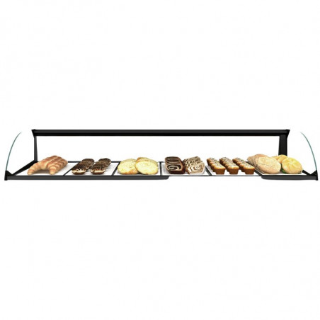 Vitrine Neutre - NEUTRE Présentoirs Symply - L 1190 mm SAYL - 1 Vitrine Neutre - NEUTRE Présentoirs Symply - L 1190 mm SAYL - 1