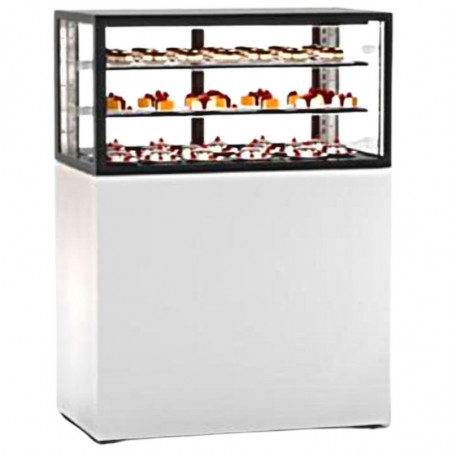 Vitrine Neutre Arrière - Integra Base 100 - H 1400 mm - Zone 515 mm SAYL - 1 Vitrine Neutre Arrière - Integra Base 100 - H 1400 mm - Zone 515 mm SAYL - 1