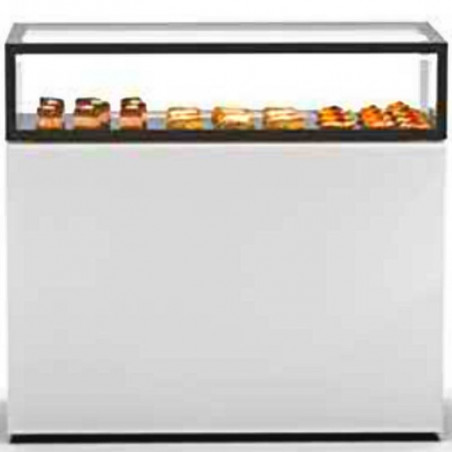 Vitrine Neutre - Integra Base 120 - Ouverture Arrière - H 1150 mm SAYL - 1 Vitrine Neutre - Integra Base 120 - Ouverture Arrière - H 1150 mm SAYL - 1