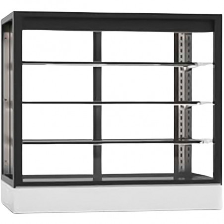 Vitrine Chaude à Poser - Integra Comptoir Compact - Ouverture Arrière - H 400 mm SAYL - 1 Vitrine Chaude à Poser - Integra Comptoir Compact - Ouverture Arrière - H 400 mm SAYL - 1