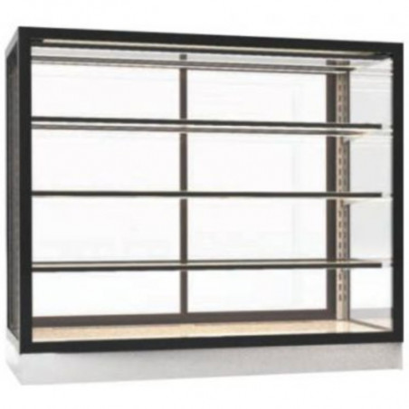 Vitrine Chaude à Poser - Integra Comptoir Compact - Ouverture Arrière - H 950 mm SAYL - 1 Vitrine Chaude à Poser - Integra Comptoir Compact - Ouverture Arrière - H 950 mm SAYL - 1