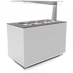 Buffet Réfrigéré Libre Service - Droite - GN 1/1 SAYL - 1