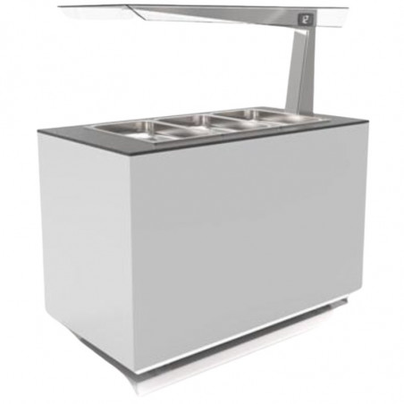 Buffet Réfrigéré Libre Service - Droite - GN 1/1 SAYL - 1 Buffet Réfrigéré Libre Service - Droite - GN 1/1 SAYL - 1