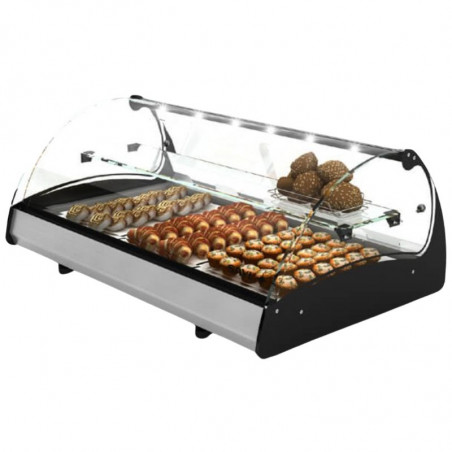 Vitrine Chaude à Poser - SPENDID Sahara - 670 x 195 mm - GN 1/1 SAYL - 1 Vitrine Chaude à Poser - SPENDID Sahara - 670 x 195 mm - GN 1/1 SAYL - 1