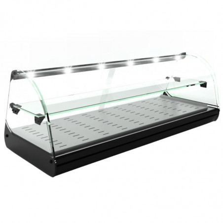Vitrine Chaude à Poser - DEUX NIVEAUX Sahara avec LED - 1020 W SAYL - 1 Vitrine Chaude à Poser - DEUX NIVEAUX Sahara avec LED - 1020 W SAYL - 1