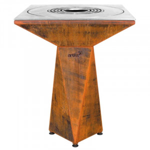 Brasero G1 BASIC Corten 74 cm - Acier Inoxydable ARTISS - 2
