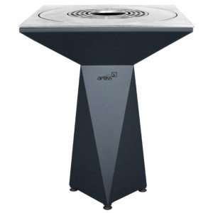 Brasero G1 BASIC Graphite 74 cm - Acier Inoxydable ARTISS - 2