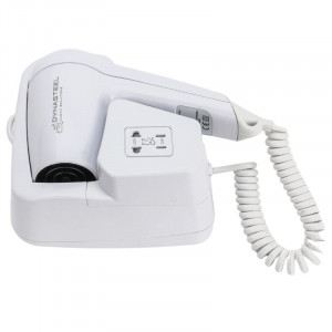 Sèche-Cheveux Mural Blanc Dynasteel - 1