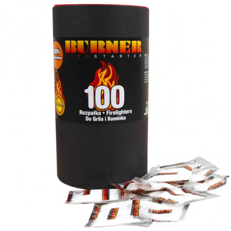 Allume-Feu Burner - Lot de 100 ARTISS - 1 Allume-Feu Burner - Lot de 100 ARTISS - 1