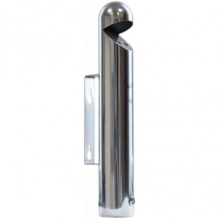 Cendrier Mural Tubulaire - 1,7 L Probbax - 1 Cendrier Mural Tubulaire - 1,7 L Probbax - 1