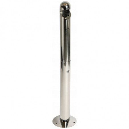 Cendrier Tubulaire sur Pied - 1,6 L Probbax - 1 Cendrier Tubulaire sur Pied - 1,6 L Probbax - 1
