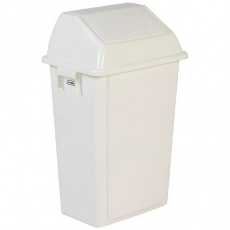 Collecteur de Déchets Mural Blanc - 60 L Probbax - 1 Collecteur de Déchets Mural Blanc - 60 L Probbax - 1